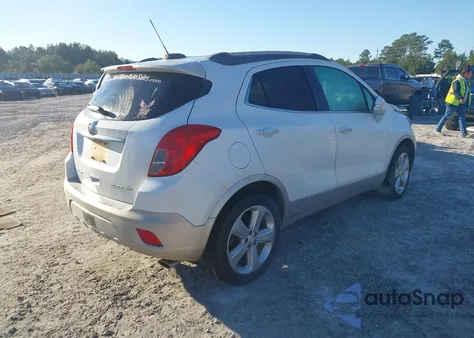 2015 Buick Encore Leather из США, поврежденный, VIN KL4CJCSB6FB193224